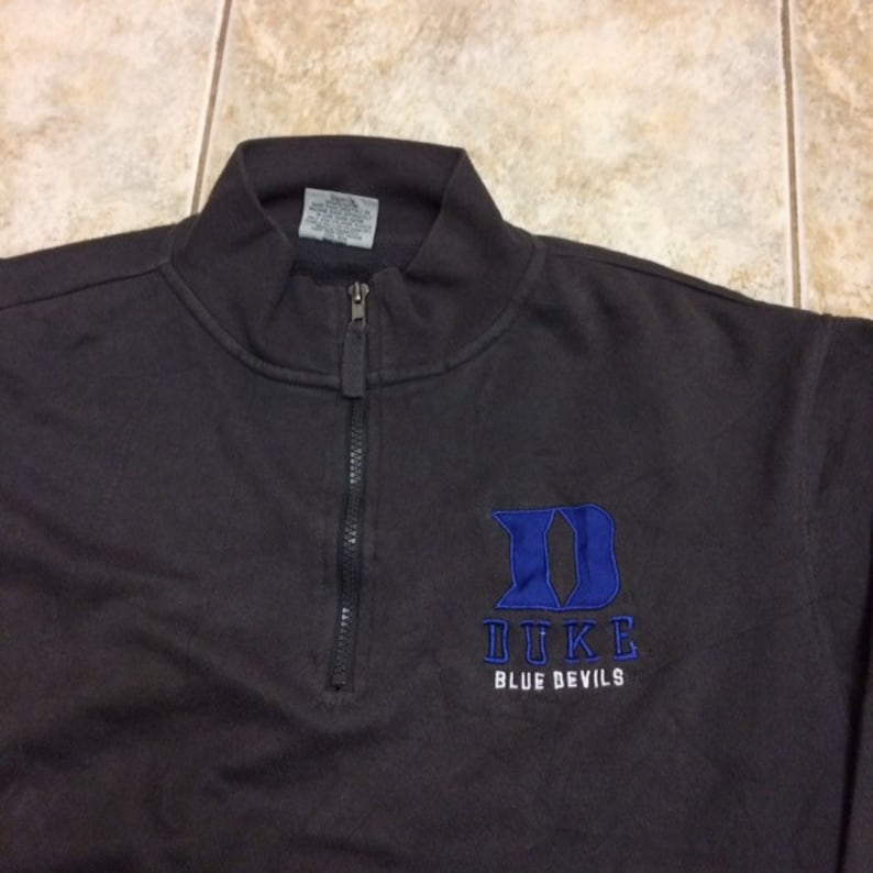 Vintage Duke Blue Devils Sweatshirt size Medium