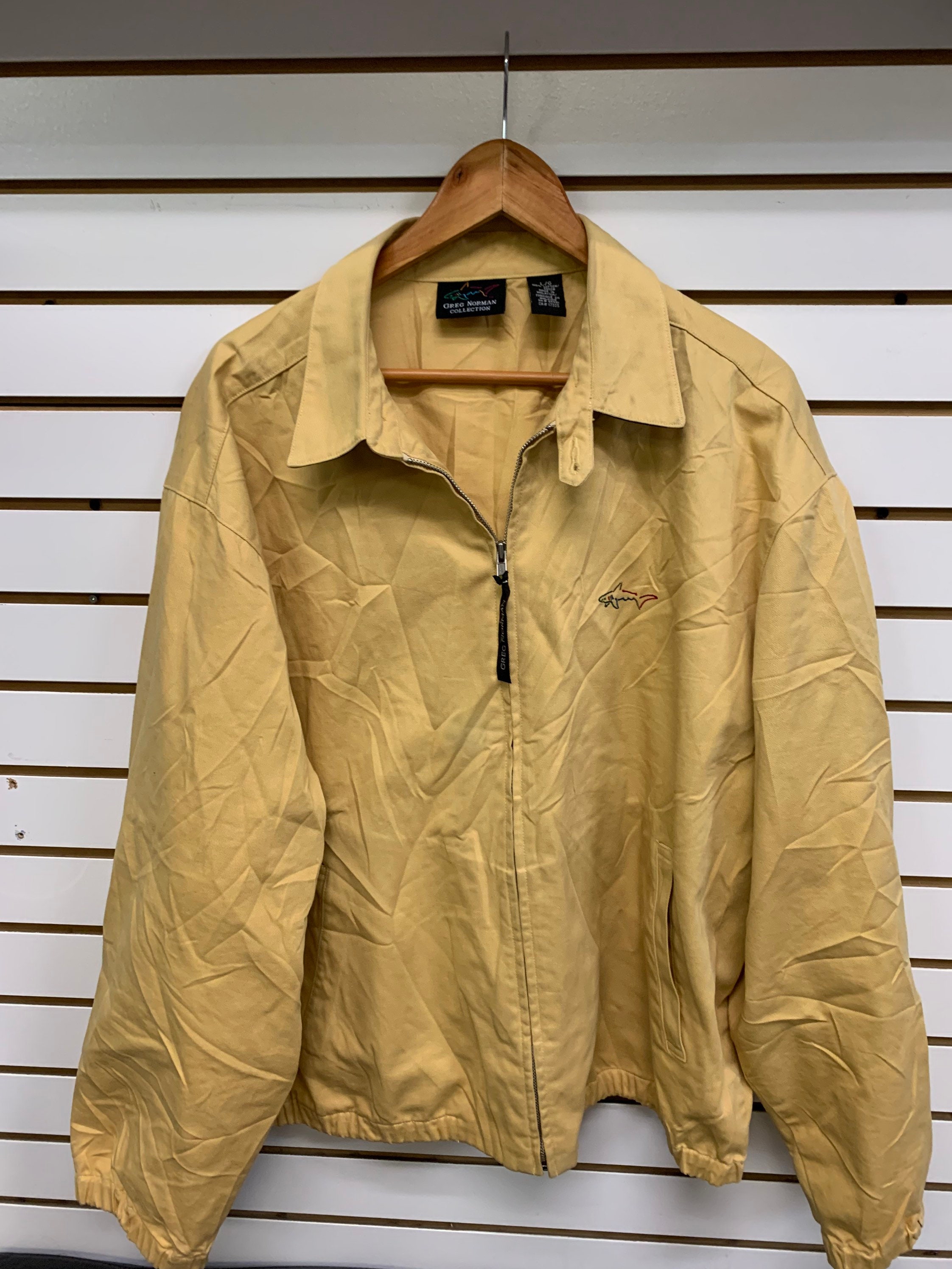 Greg Norman Jacket - Etsy