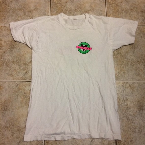 Vintage Vuarnet France T shirt Sz large 1980s