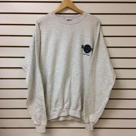 Vintage Hard Rock Cafe New York Sweatshirt size xl