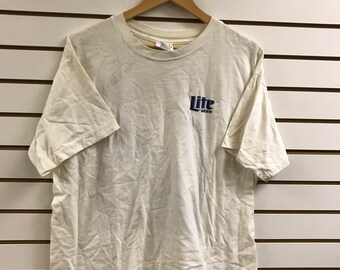 miller lite crew neck