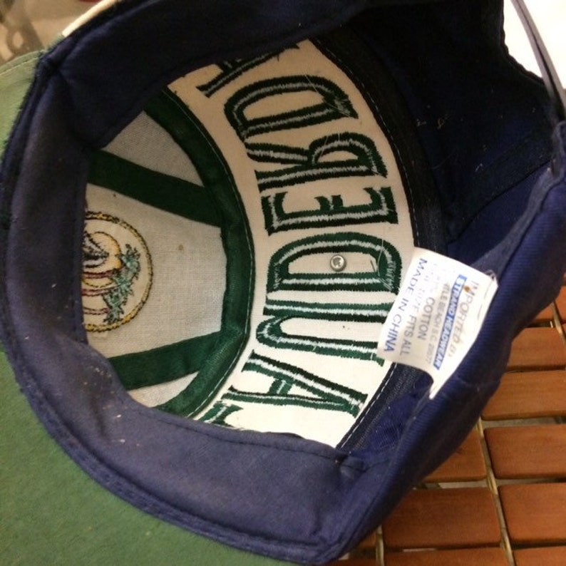 Vintage Fort Lauderdale snapback hat 1990s
