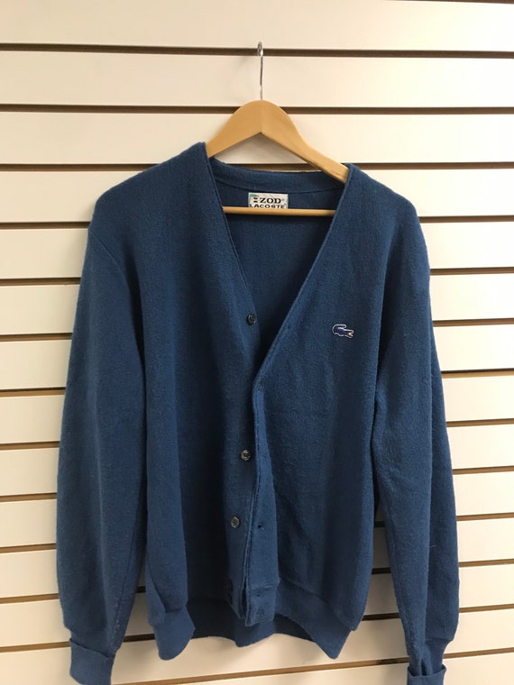 Vintage Izod Lacoste Sweater Size Large 