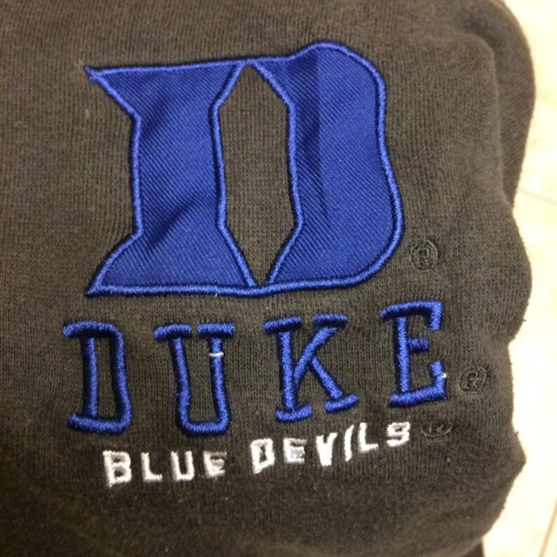 Vintage Duke Blue Devils Sweatshirt size Medium