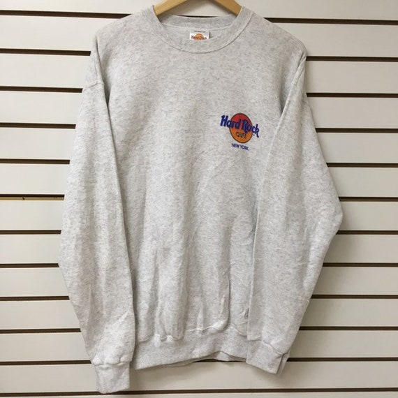 Vintage Hard Rock Cafe New York Sweatshirt size La