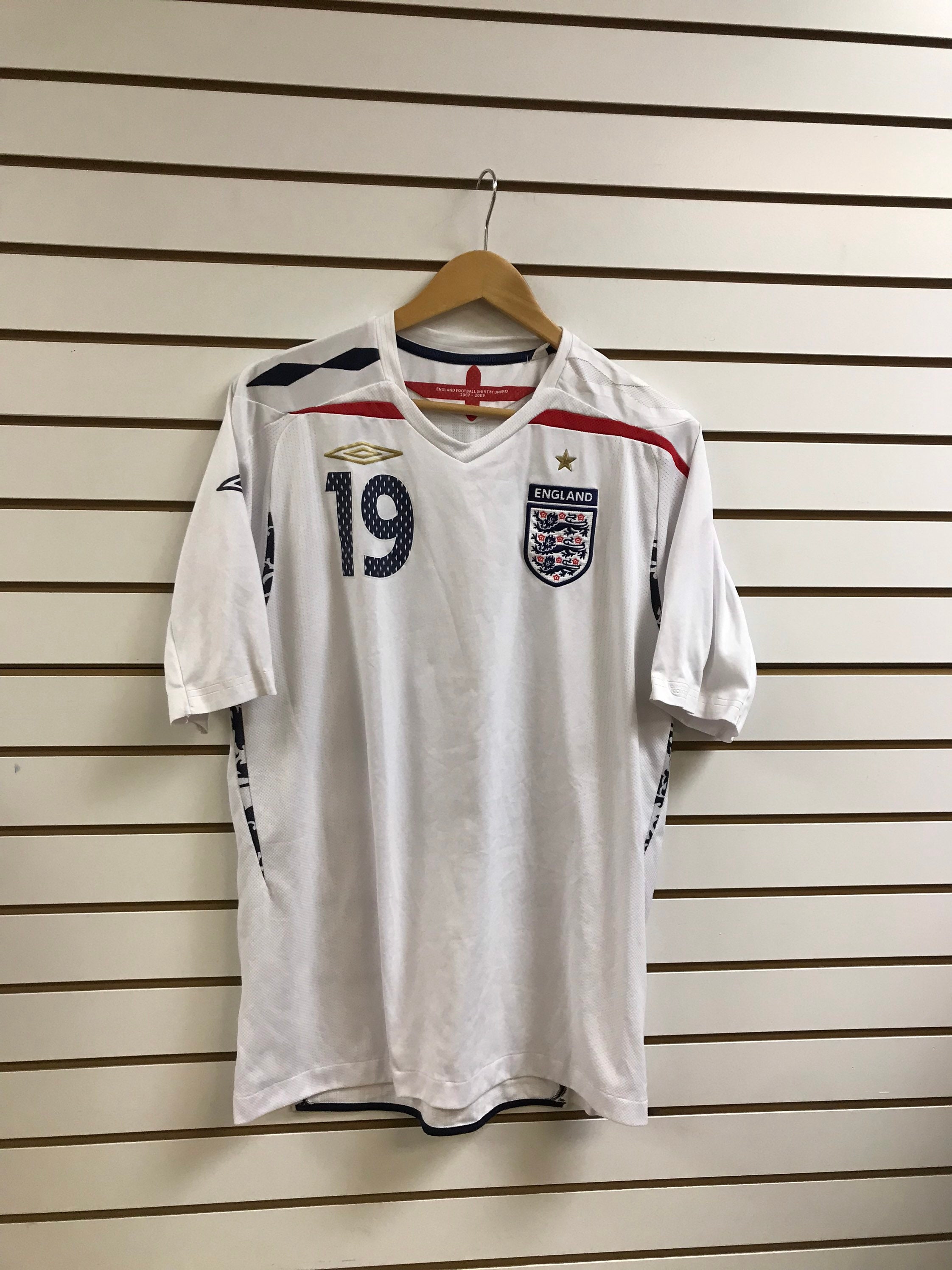 在原みゆ紀 80' umbro England football tops ウェア 販売販売品 xn
