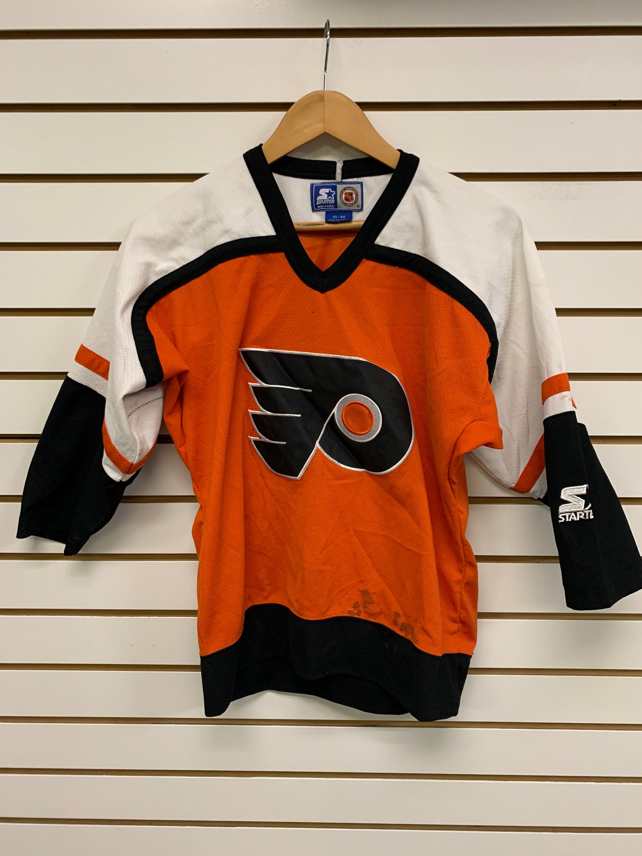 RON HEXTALL Philadelphia Flyers 1987 CCM Throwback Away NHL Hockey Jersey -  Custom Throwback Jerseys