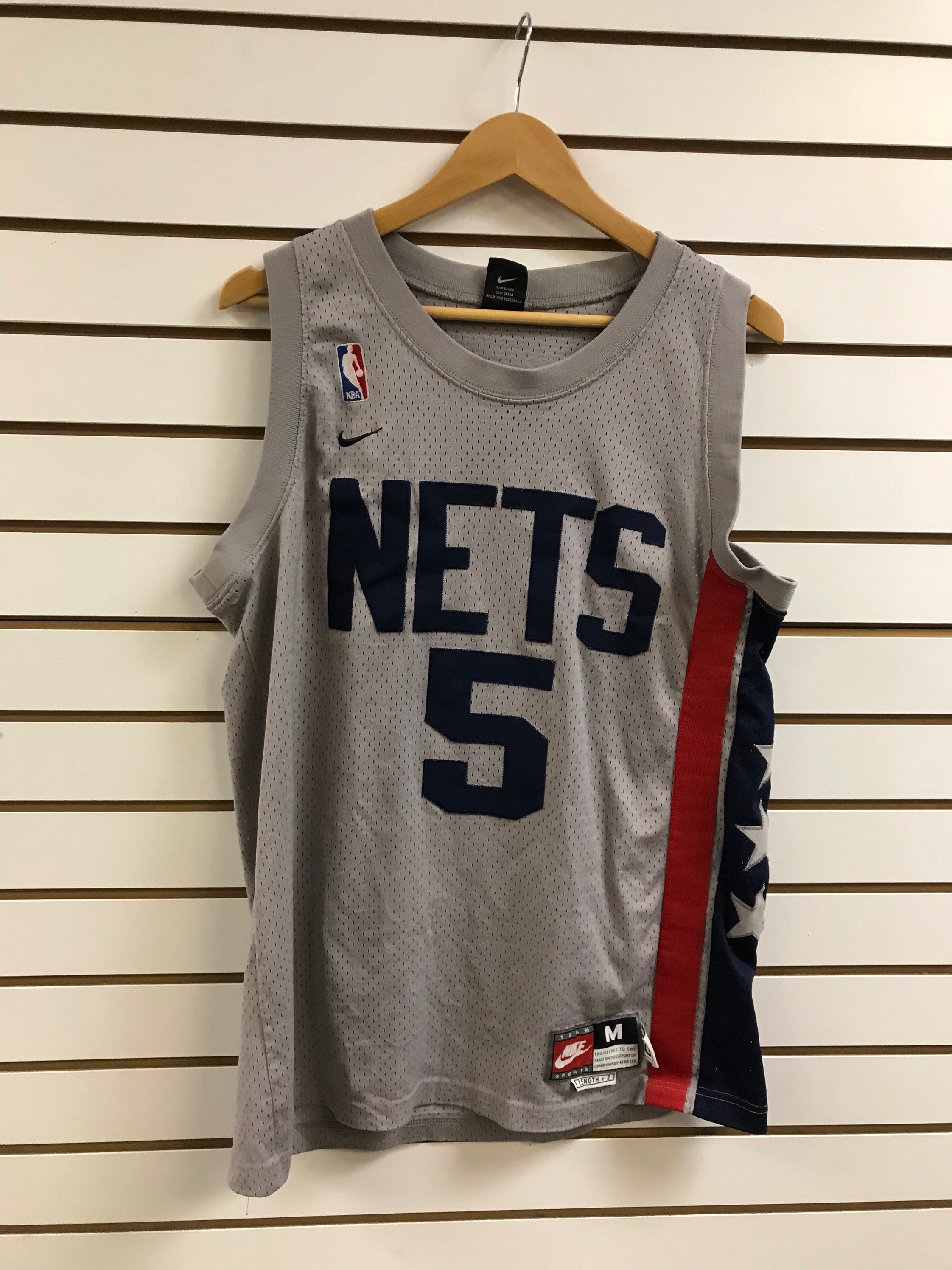 Vintage New Jersey Nets Kenyon Martin Basketball Jersey