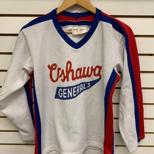 CherriesCollection Vintage 70s Oshawa Generals Hockey Jersey