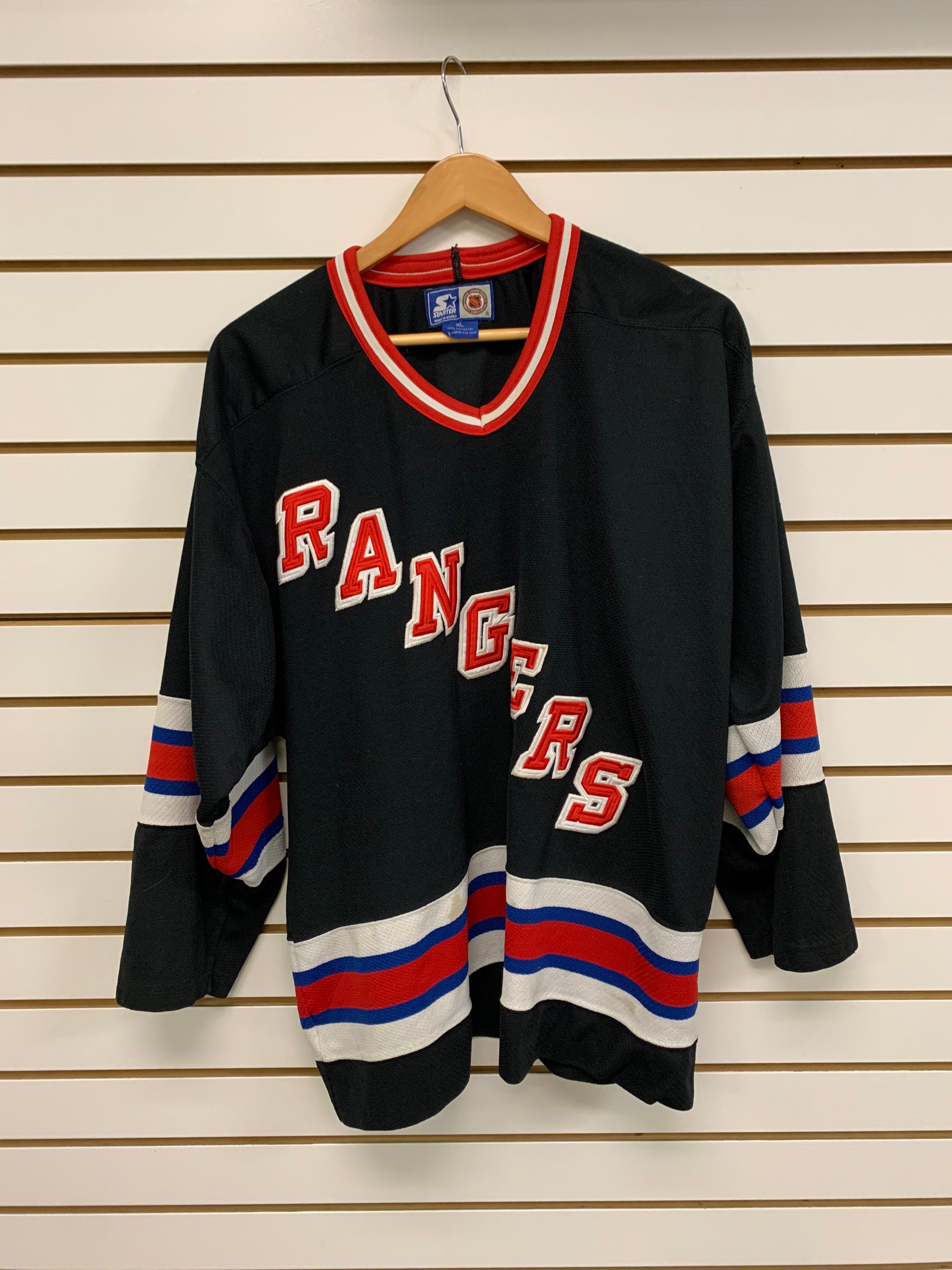 NHL New York Rangers Custom Name Number 1994 Throwback Vintage