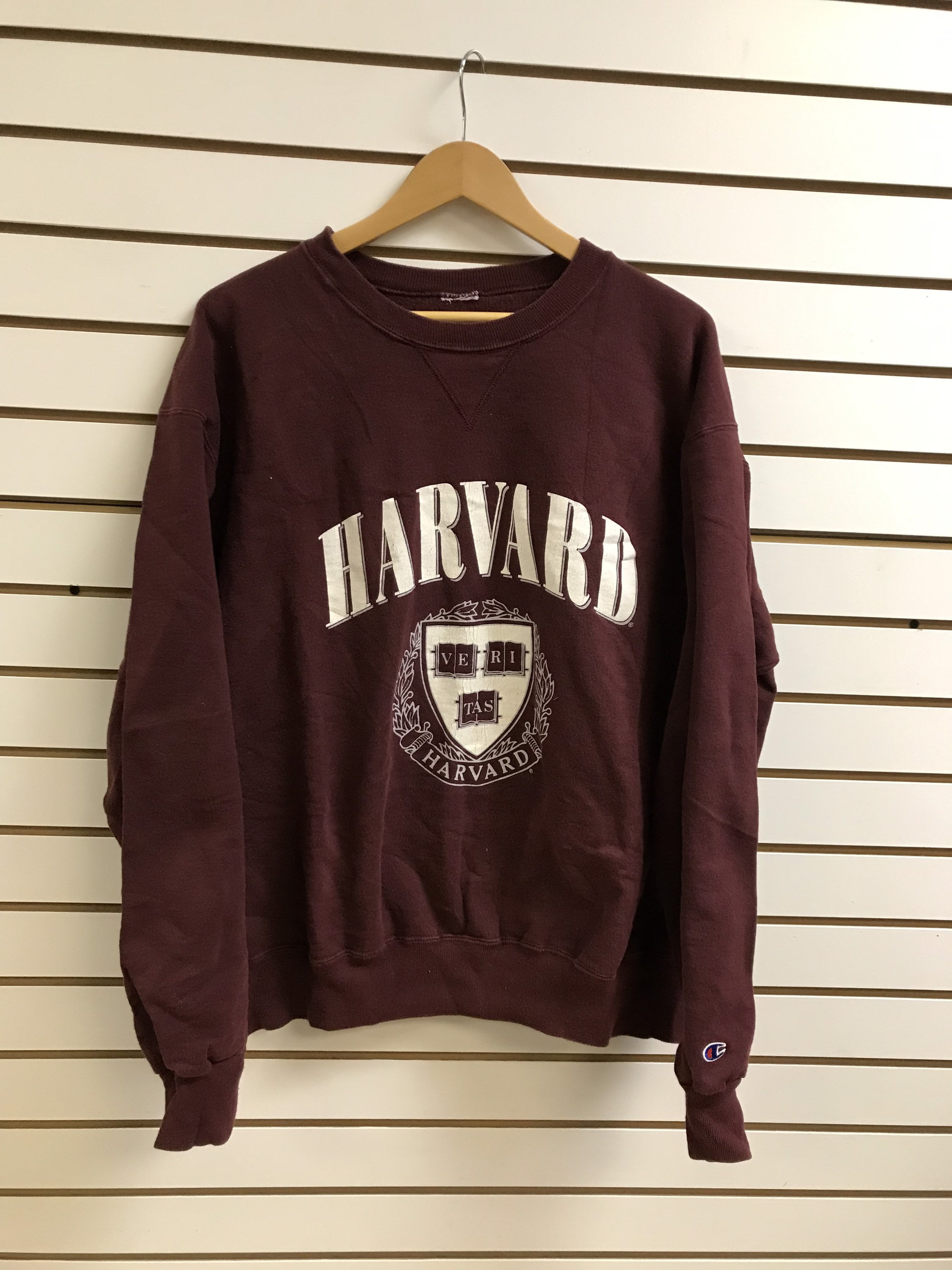 Vintage Champion Harvard Sweatshirt 