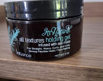 It's Natural All Textures Holding Gel (Infused With Sea Moss)
