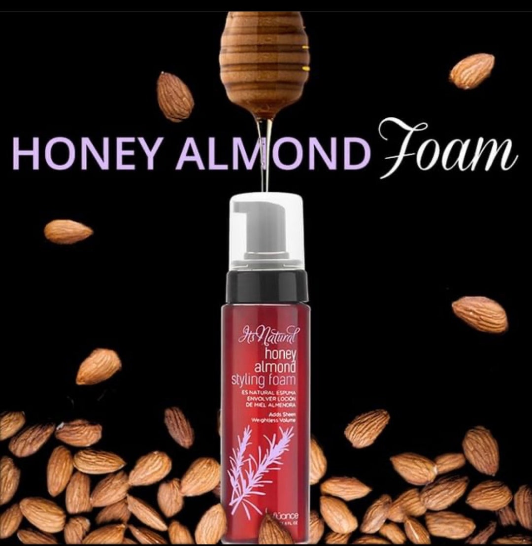 Honey Almond Styling Foam