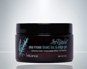 It's Natural Sea Moss Braid, Loc, & Edge Control