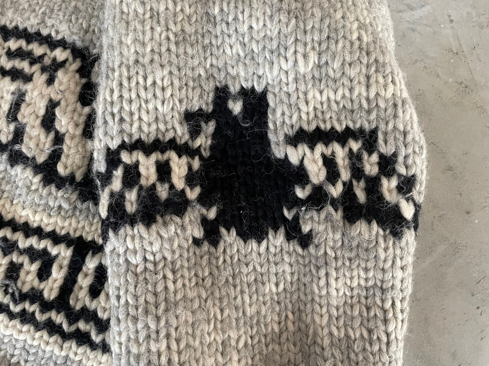 Vintage Handmade Siwash Sweater/Pullover | Etsy