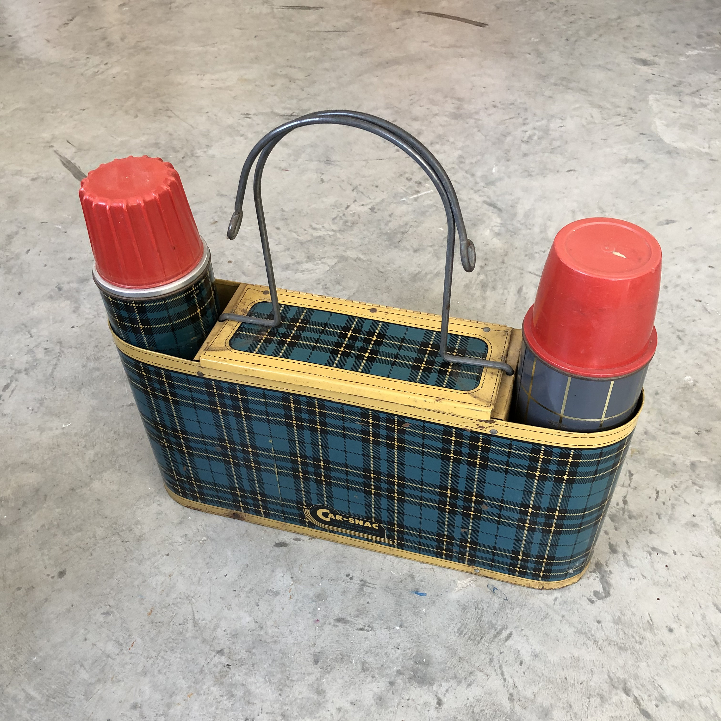 car picnic set