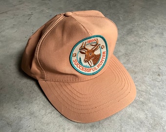 Vintage Successful Deer Hunting Hat