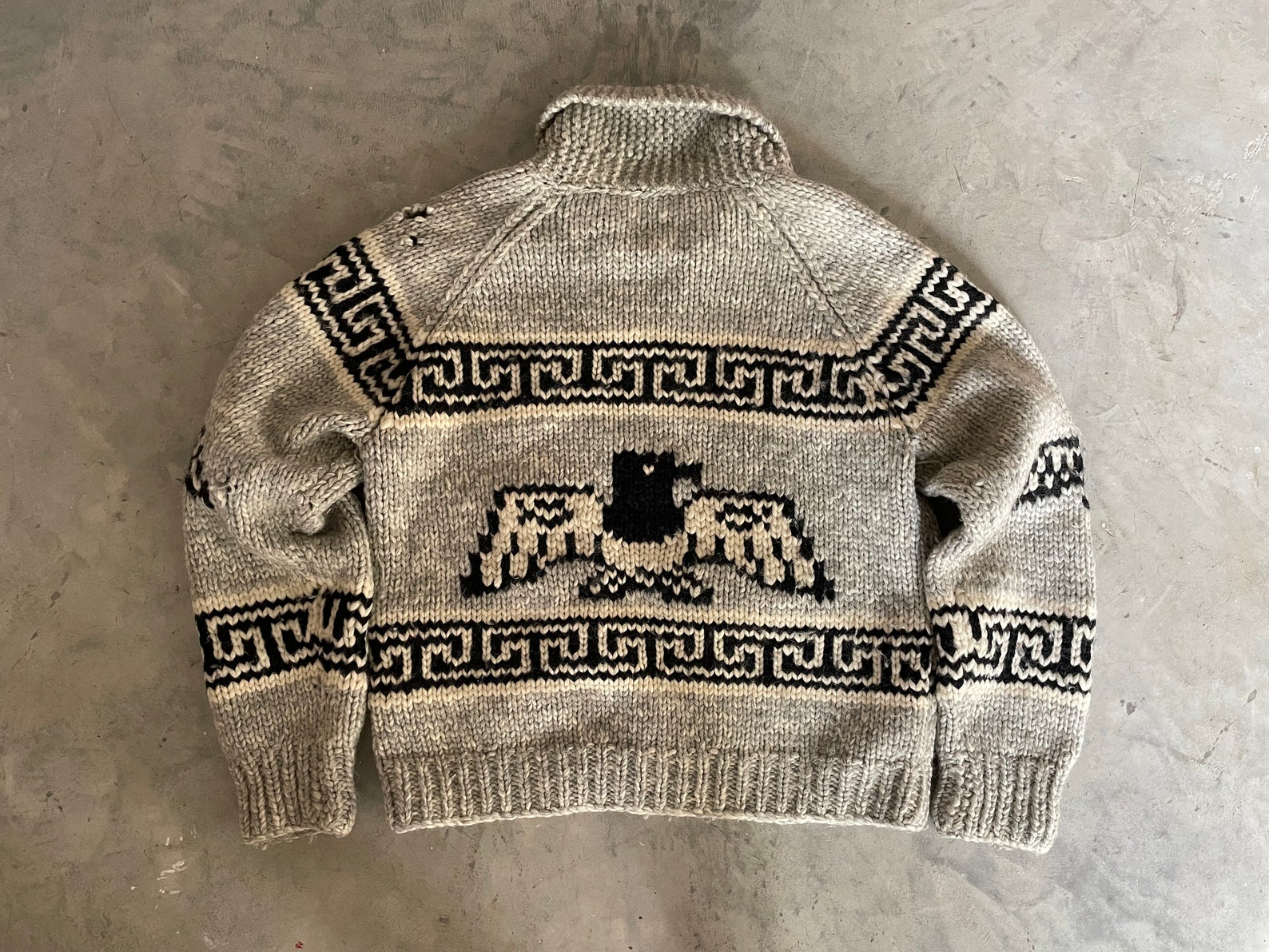 Vintage Handmade Siwash Sweater/Pullover | Etsy