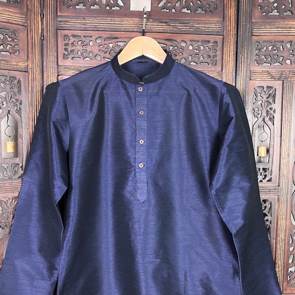 Shop Mens Short Kurta Online Etsy