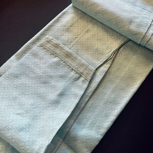 Sea Blue Color Raw Silk Men Kurta Pajama With Self Design Material Mens ...