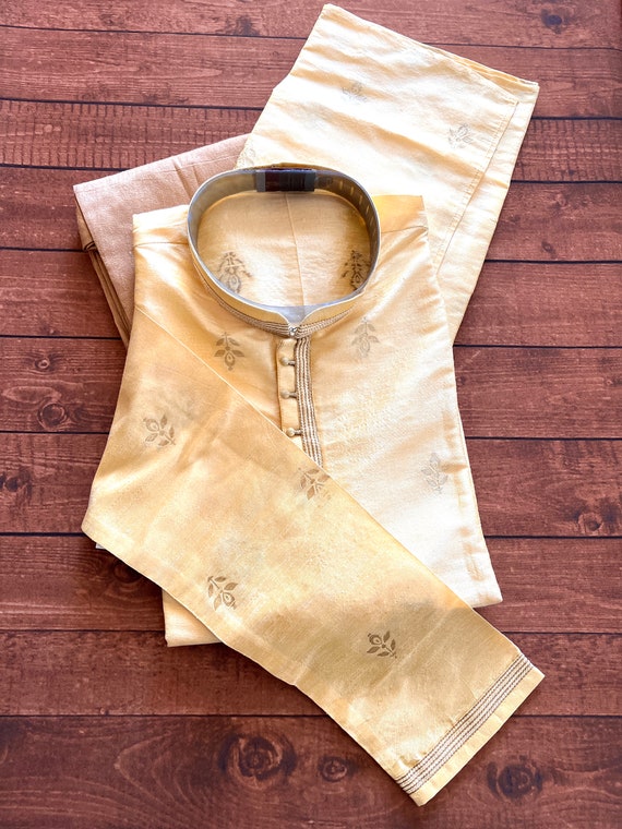 Paper silk kurta pajama best sale