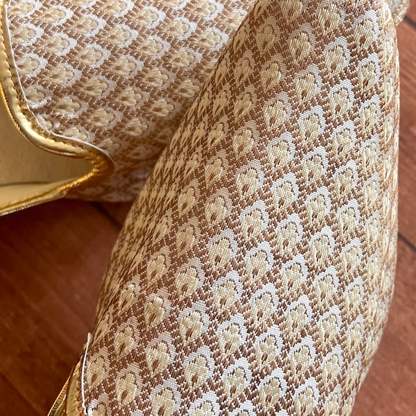 Gold Color Mens Shoes  | Men Mojari  | Shoes for Sherwani | Mens Shoes for Indian Wedding  | Shoes for Indian Kurta | Juttis for Wedding