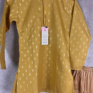 Mehandi Green Color Dhoti Sets for Boys | Soft Cotton Silk Kurtas for ...
