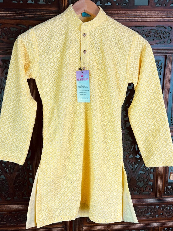 Boys kurta pajama colour hotsell