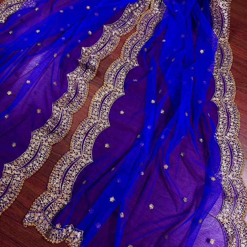Royal Blue Wedding Veil Etsy Royal Blue Wedding Veil Etsy