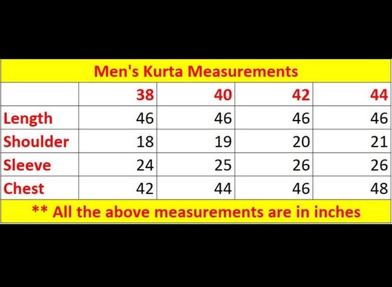 Buy Size 38 Mango Yellow Color Men Kurta Pajama Mens Ethnic Wear Men Party Wear Wedding Wear for Men Gift for Him Online in India Etsy
