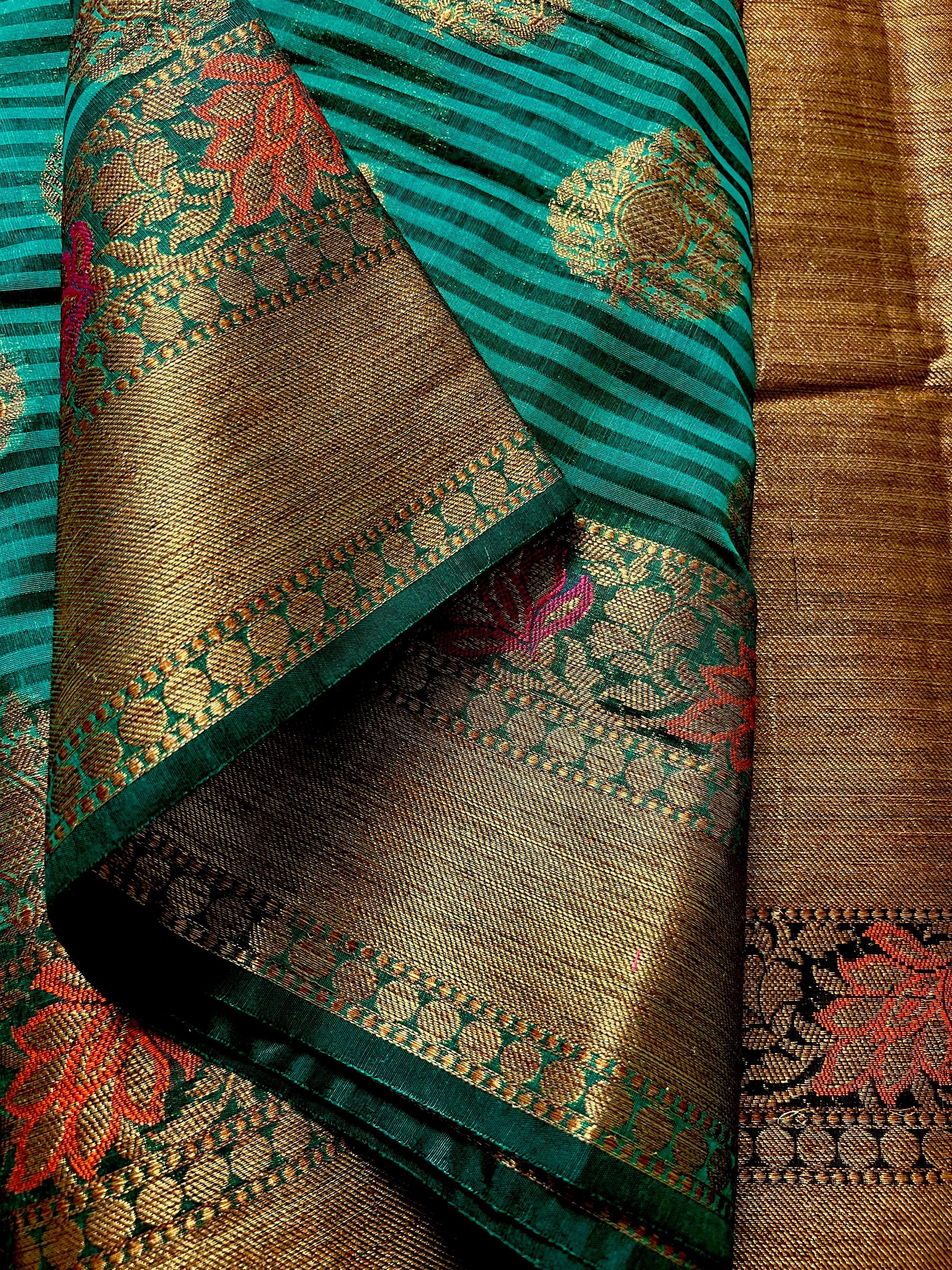 Cotton Silk Saree Etsy