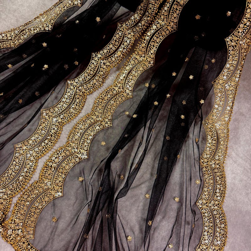 Nola Dupatta ORANGE
