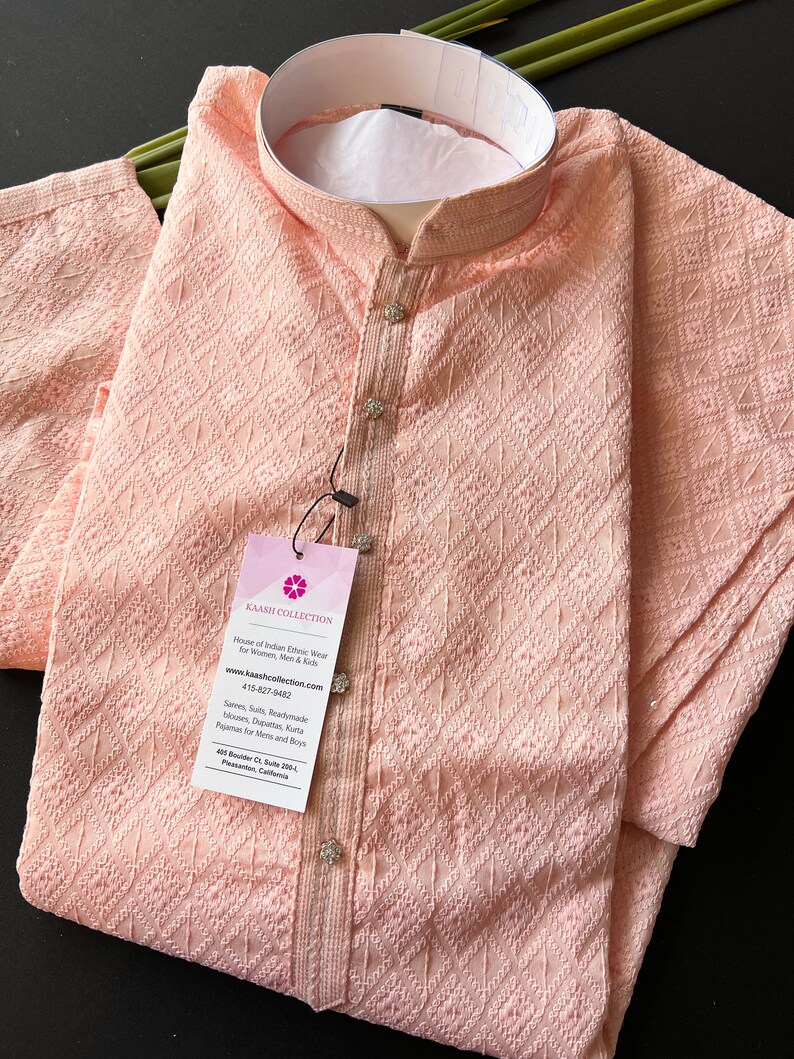Pastel Peplum Kurta with peating and Chikankari & Sequin Embroidery