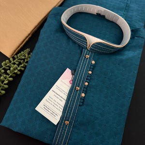 Kurta Teal - Etsy