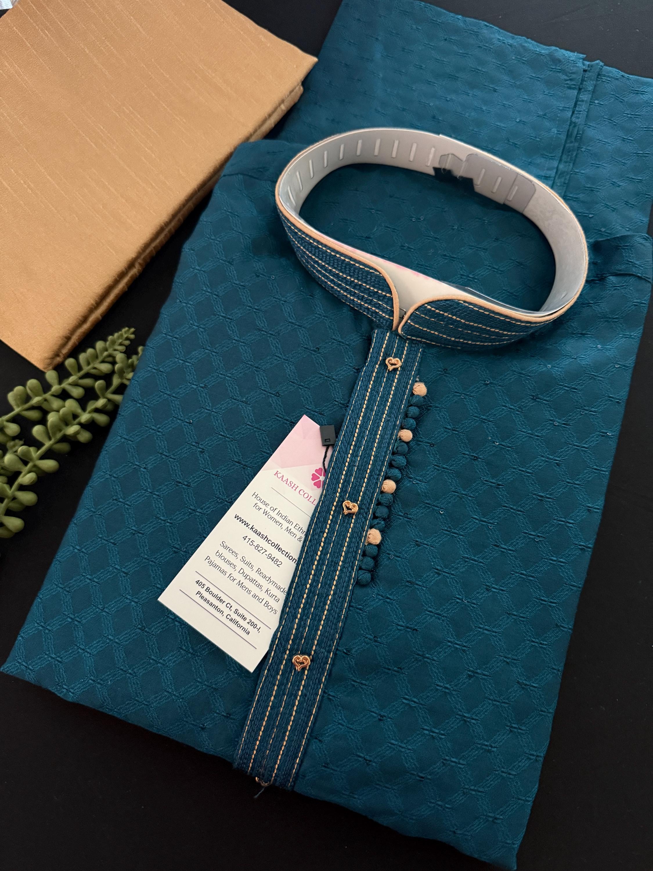 Kurta Teal - Etsy