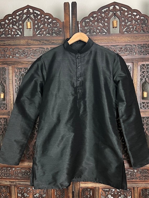 Mens short kurta pajama designs new arrivals