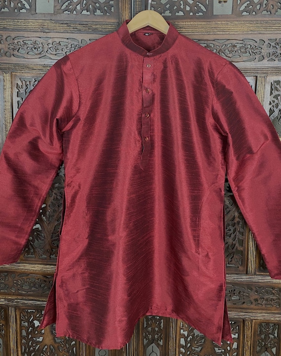 Mens short hotsell kurtas online shopping