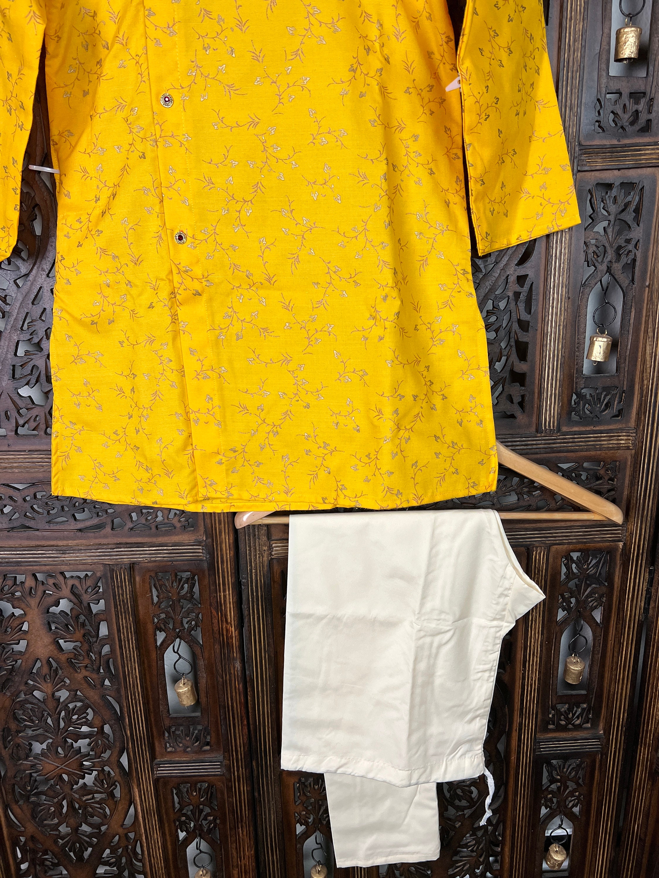 Boys Kurta Pajama - 0287186