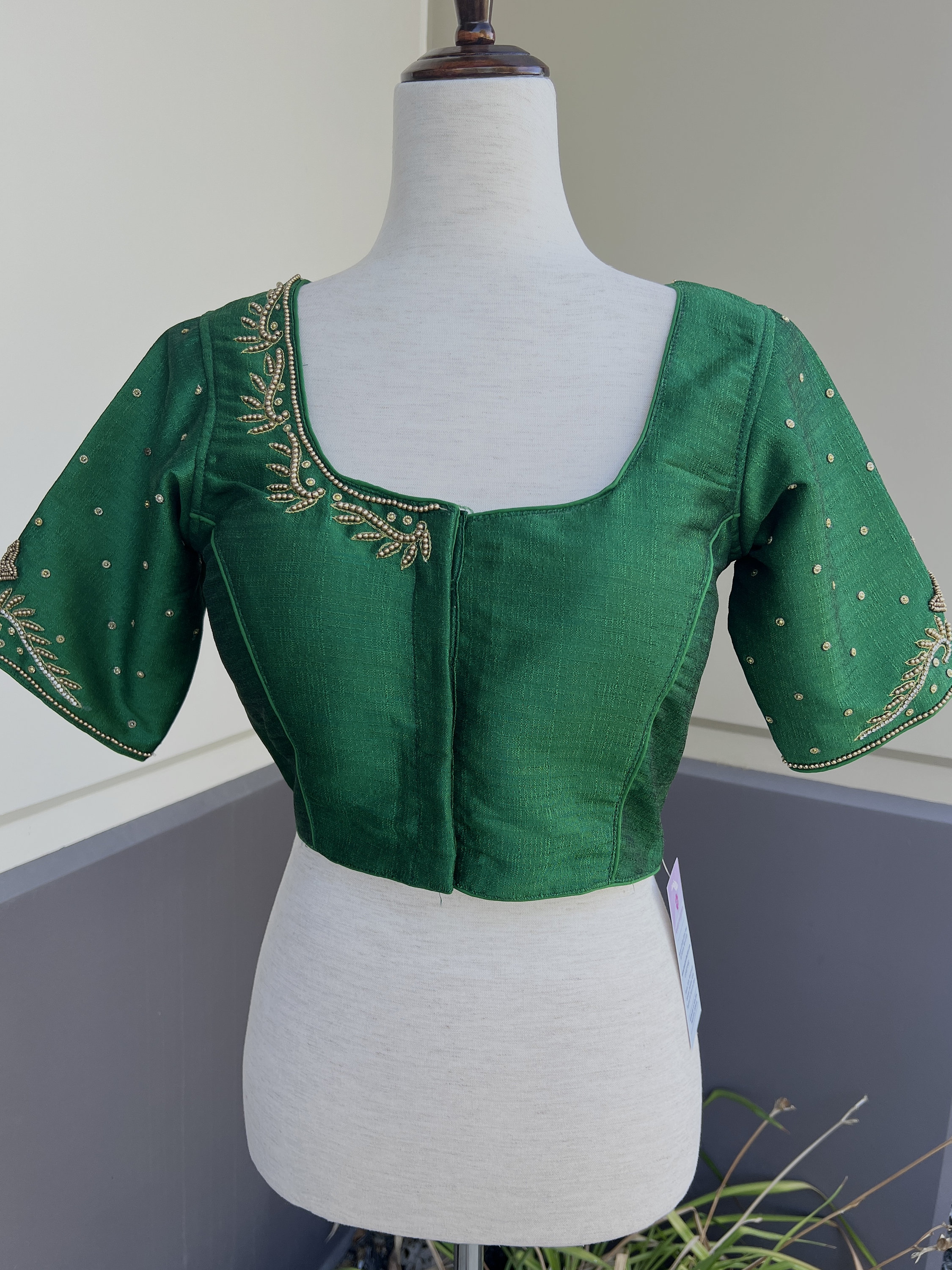 padded blouse online shopping