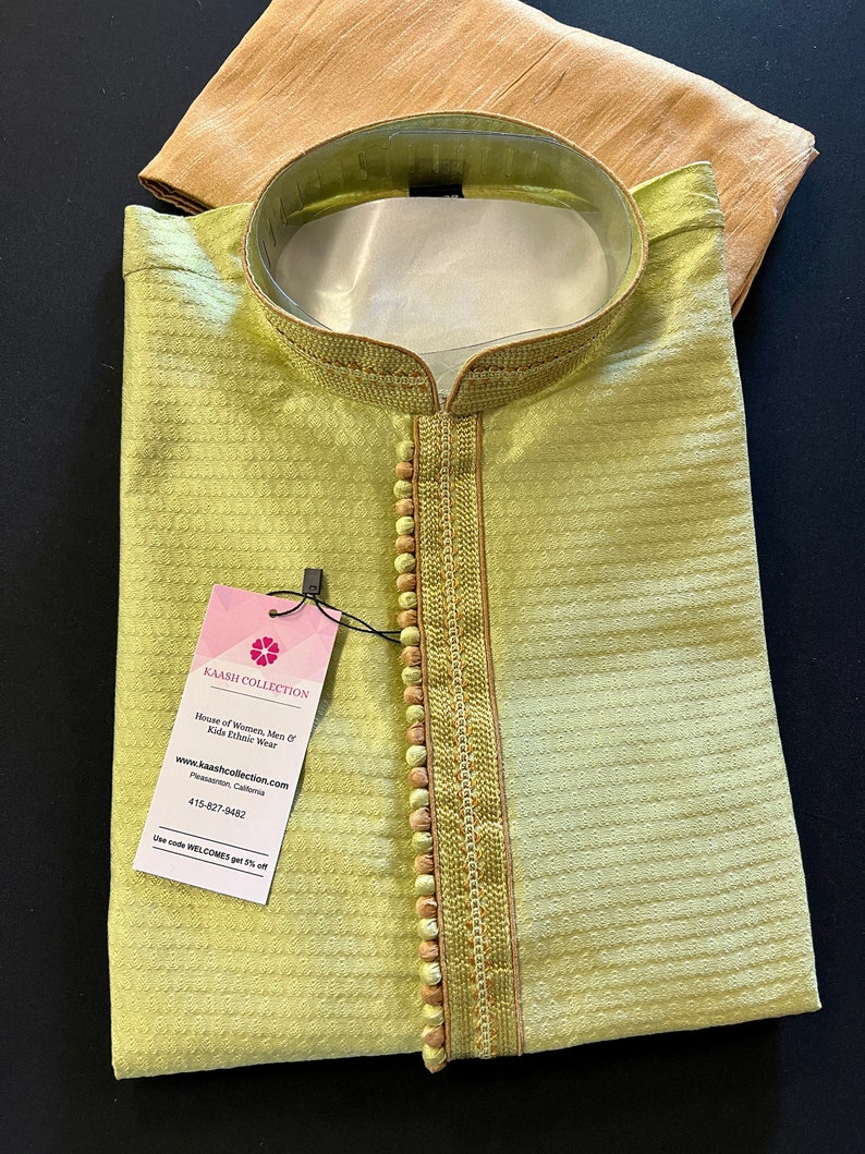 Parrot Green Color Men Kurta Pajama Mens Ethnic Wear Men - Etsy