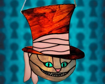 Stained Glass Suncatcher Harry Potter Sorting Hat Window Hangings Harry Potter Wall Decor