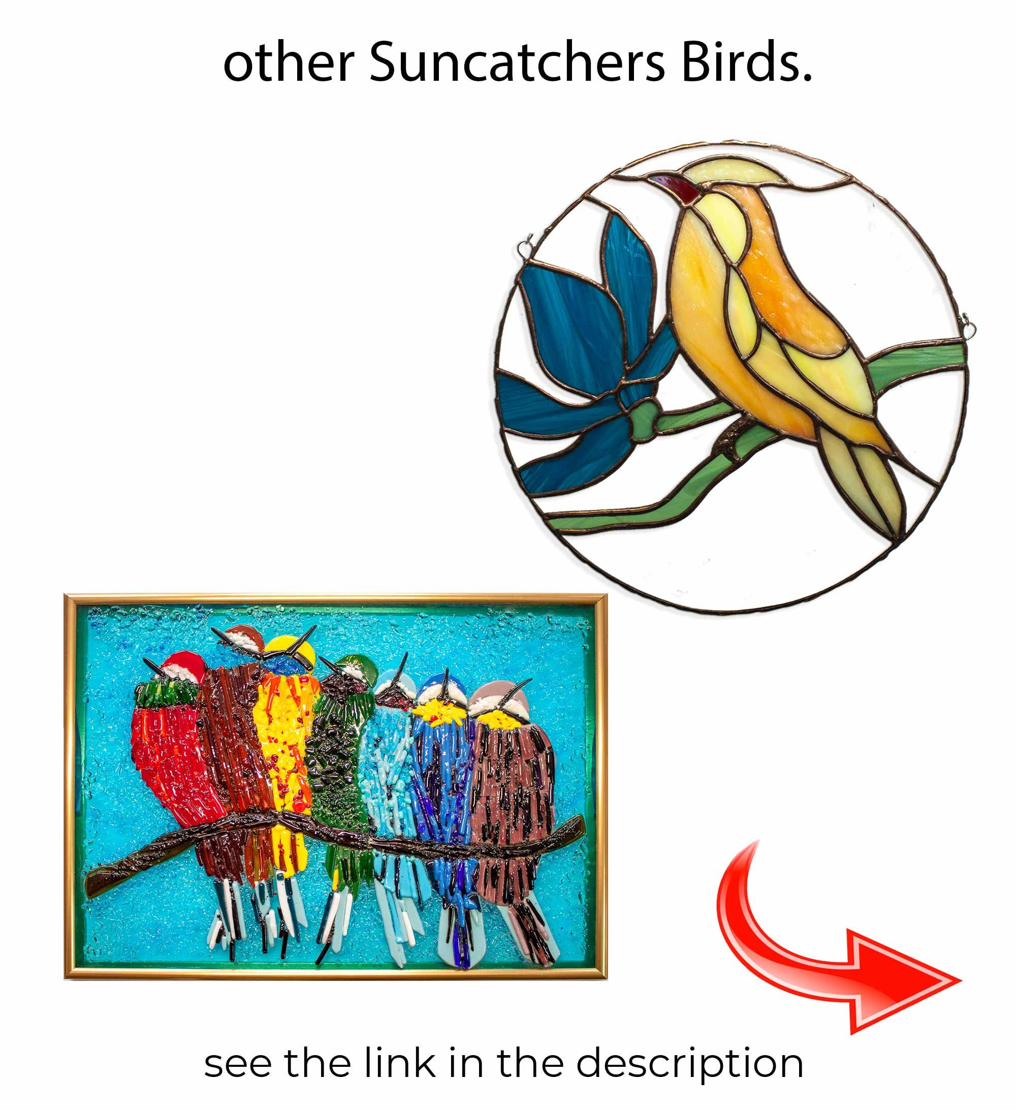 Stained Glass Dragonfly Suncatcher Window Hangings Mothers Etsy