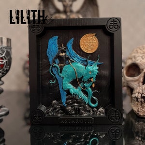 Astaroth Holz Icon für Appealing to Astaroth - Ars Goetia