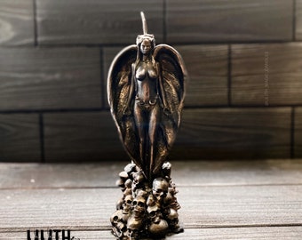 Lilith Beeswax Ritual Candle