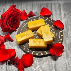 Natural Beeswax for Rituals and Spells