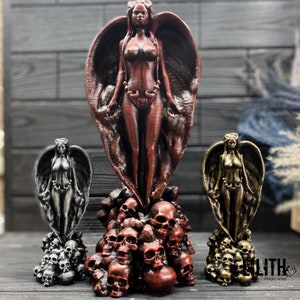 Silikonform &quot;&quot;Lilith&quot;&quot; von Große 33cm Lilith Figur&quot;&quot;