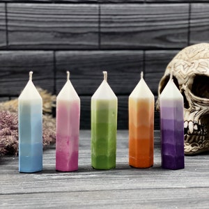 Crystal Candle made of Soya Wax