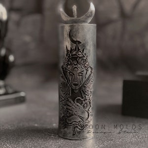 Silikonform “Hekate” - Kerzen Silikonform