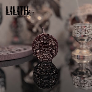 Silicone Mold “Leviathan” - Double-Sided Author's Candle Silicone Mold