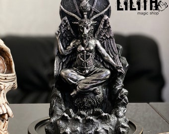 Świeca rytualna z wosku pszczelego Baphomet